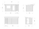 Palmako Sanna 6,8 m2