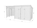 Palmako Leif 4,5+2,9 m2