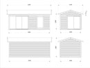 Palmako Amanda 17,1 m2 Slide Plus
