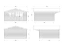 Palmako Britta 19,7 m2
