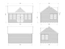 Palmako Claudia 19,4 m2