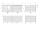 Palmako Ella 8,7+8,2 m2