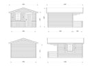 Palmako Emma 10,4+4,2 m2