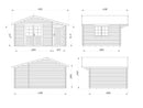 Palmako Emma 14,2 m2