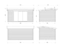 Palmako Ines 13,7 m2 Slide