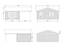 Palmako Irene 19,0+16,2 m2