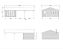 Palmako Irene 19,0+33,2 m2