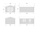 Palmako Irene 19,0 m2