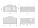 Palmako Irene 21,9+5,2 m2