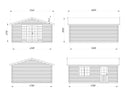 Palmako Irene 23,9 m2