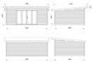 Palmako Lea 19,4 m2 Bifold