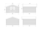 Palmako Lotta 13,9 m2