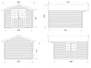 Palmako Sally 10,2 m2