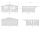 Palmako Sally 19,1 m2
