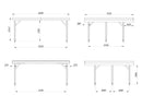 Palmako Karl 20,6 m2