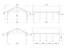 Palmako Robert 40,6 m2