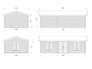 Palmako Anna 26,8+1,9 m2