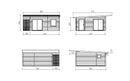 Palmako Cecilia 27,2 m2