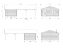 Palmako Roger 19,0+33,2 m2 kit