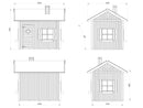 Palmako Grete 3,7 m2