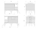 Palmako Huck 3,3 m2