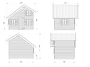 Palmako Tom 3,8 m2