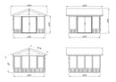 Palmako Isabella 14.7 m2