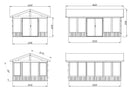 Palmako Isabella 22,2 m2