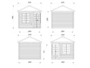 Palmako Melanie 6,9 m2