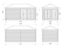 Palmako Melanie 7,0+8,1 m2
