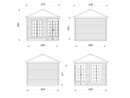 Palmako Melanie 7,0 m2