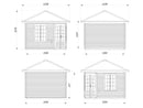 Palmako Melanie 9,9 m2