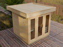 Butenas Gartensauna JOY 4-Eck
