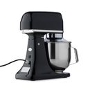 MAXIMA Gastro Planetenmischer - 7 l - Bis zu 2 kg Teig - Schwarz
