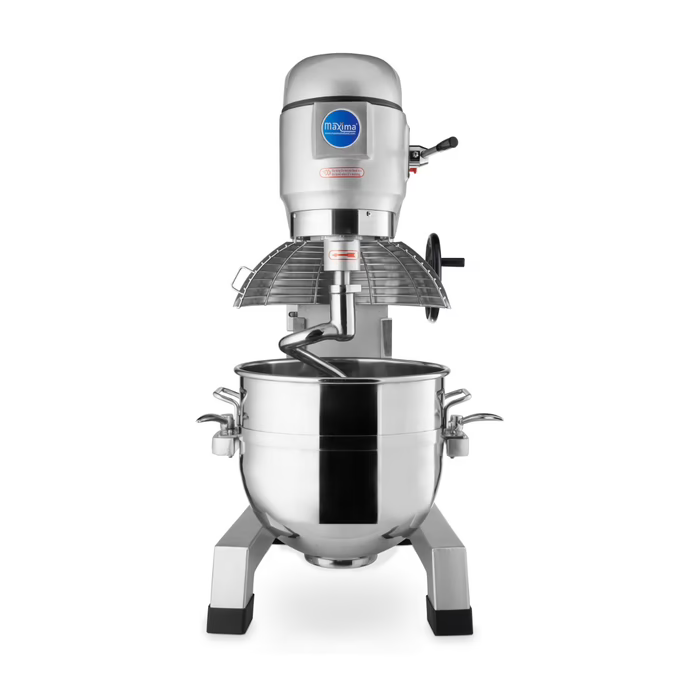 MAXIMA Gastro Planetenmischer - 60 l - Bis 30 kg Teig - 3 Geschwindigkeit - Gebraucht