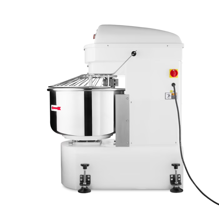 MAXIMA Gastro Teigmischer - 100 l - 64 kg Teig - 2 Geschwindigkeiten - 400 V