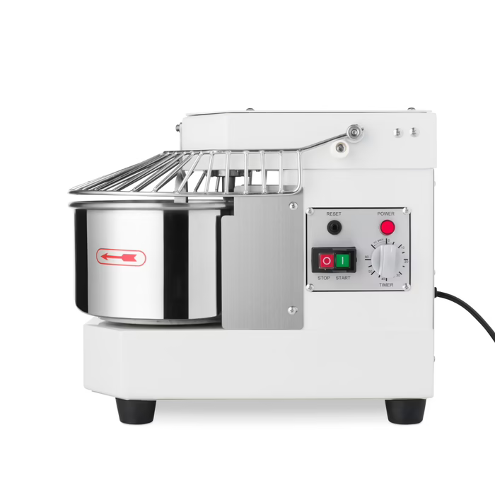 MAXIMA Gastro Teigmischer - 8 l - 4,5 kg Teig - Weiß