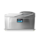 MAXIMA Gastro Vakuumiergerät - 60 cm Siegelbalken - W76 x D60 x H16 cm Doppelkammer