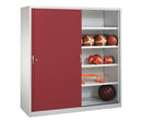 C+P Sportgeräteschrank Sport, 1950x1900x600mm, 7035/0010