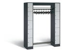 C+P Offene Garderobe, H1950xB1410xT480mm