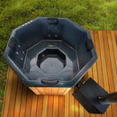 Fjordholz Octagonal Ivar Hot Tub