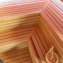 EAGO AWT E1603B rote Zeder 200x180 ohne Ofen