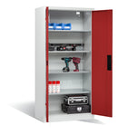 C+P Akkuladeschrank Serie 89, H1950xB930xT500mm