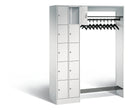 C+P Offene Garderobe, H1950xB1410xT480mm
