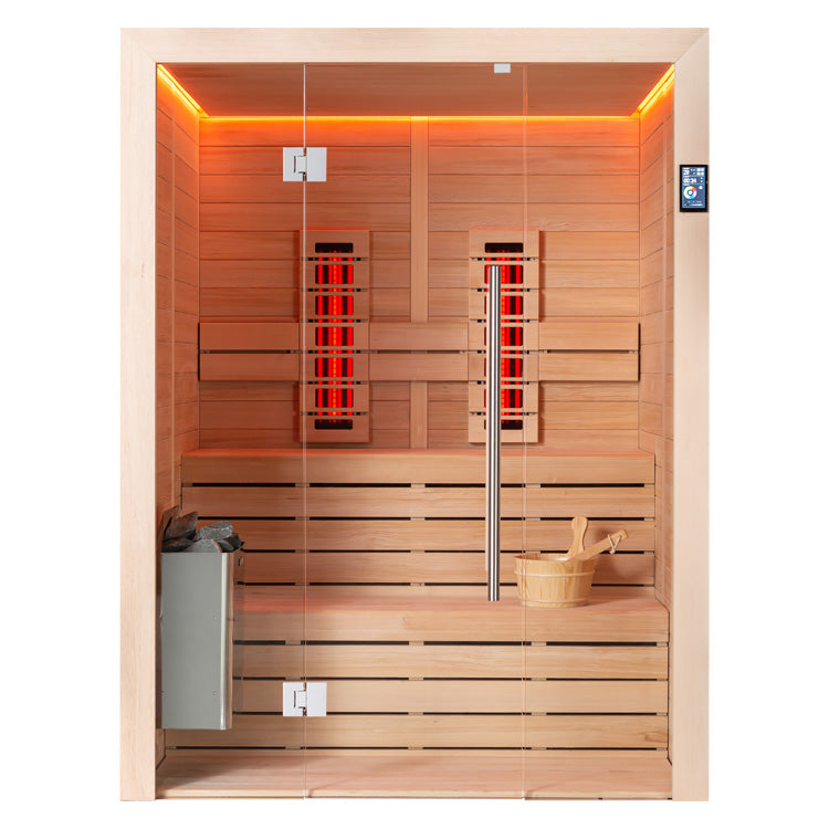 EAGO AWT E1614C-IR Hemlock 160x150 ohne Ofen