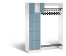 C+P Offene Garderobe, H1950xB1410xT480mm