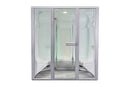 Mazur Dampfsauna MUE-204ST 190 x 130 x 210 cm