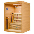 Tronitechnik Dewello Infrarotkabine PALERMO 135x120 Dual-Therm