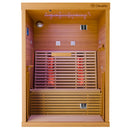 Tronitechnik Dewello Infrarotkabine PALERMO 135x120 Dual-Therm