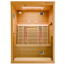 Tronitechnik Dewello Infrarotkabine PALERMO 135x120 Dual-Therm